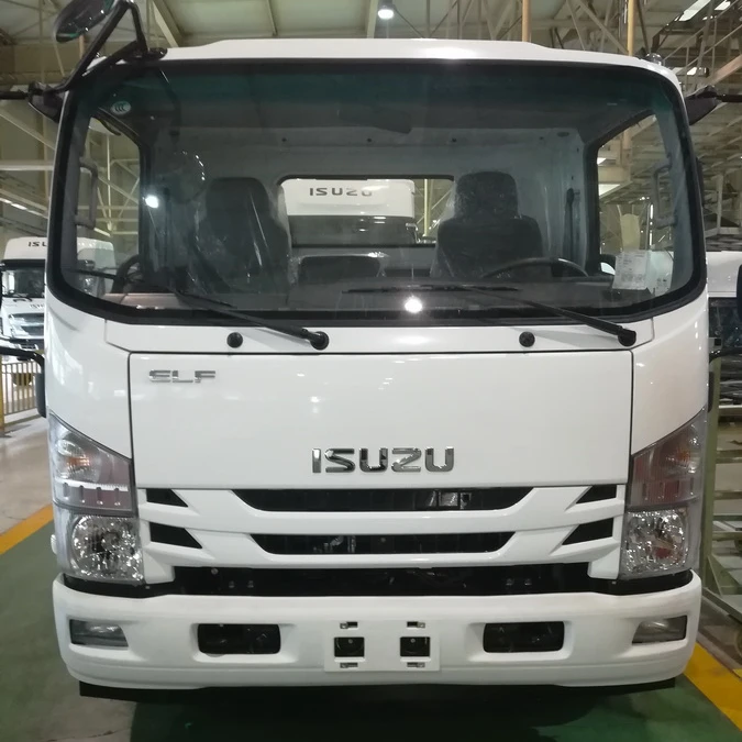 Download Isuzu Npr Japan Truck 700p Light Truck Chassis Buy Isuzu Truck Chassis Isuzu Ckd Mini Cargo Van Product On Alibaba Com