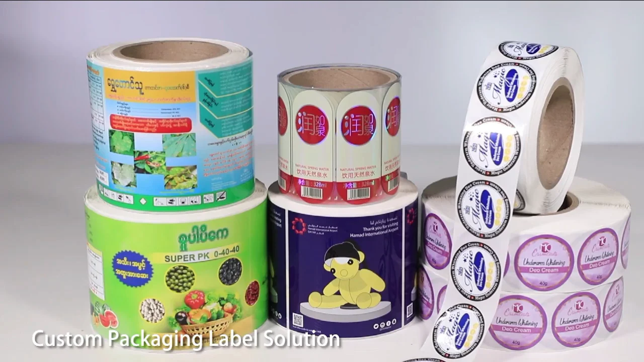 Tamper Proof Square Seal Labels For Jar Label Food Packaging Buy Seal