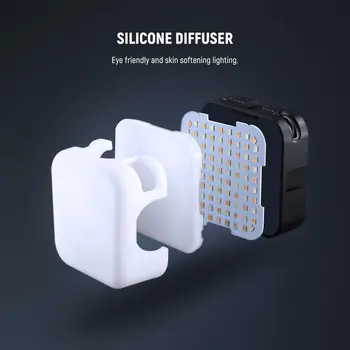 Portable Camera Led Fill  Light NEEWER Selfie Light LED Video Fill Light for Content Creator detail image