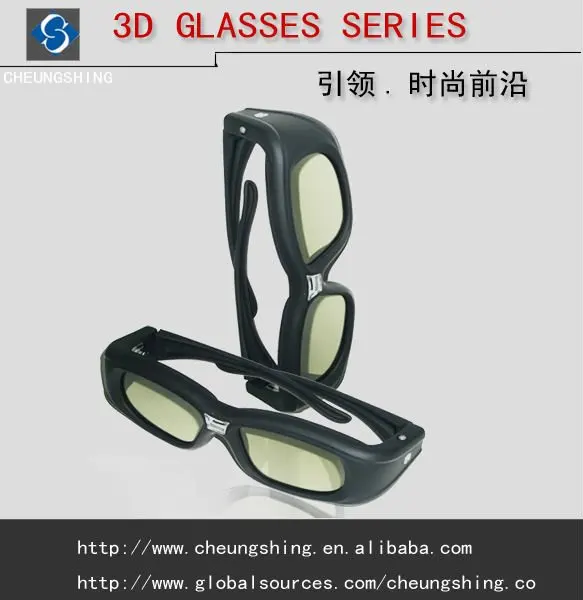 High Quality DLP Link Active Shutter 3D Glasses