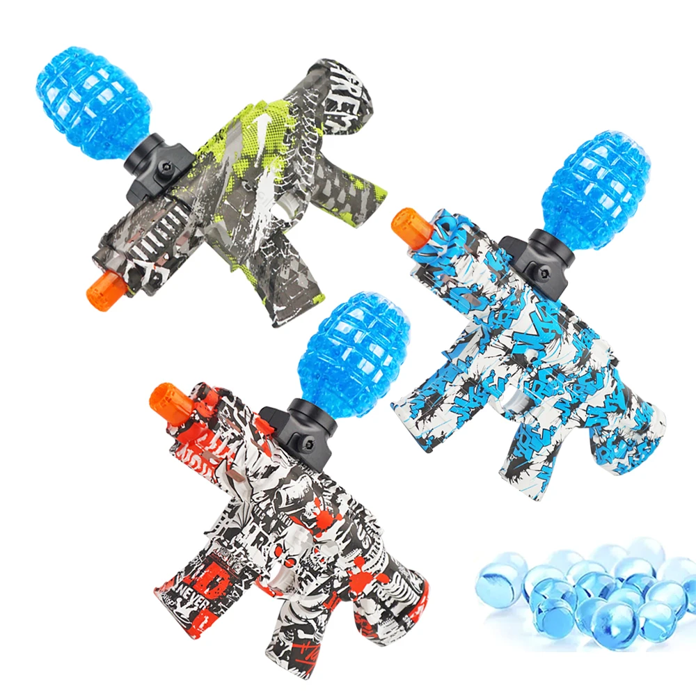 Hot Electric Gel Ball Blaster Gun Toy Rechargeable Automatic Splatter