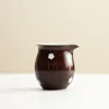 Hand-painted small flowers-fair cup