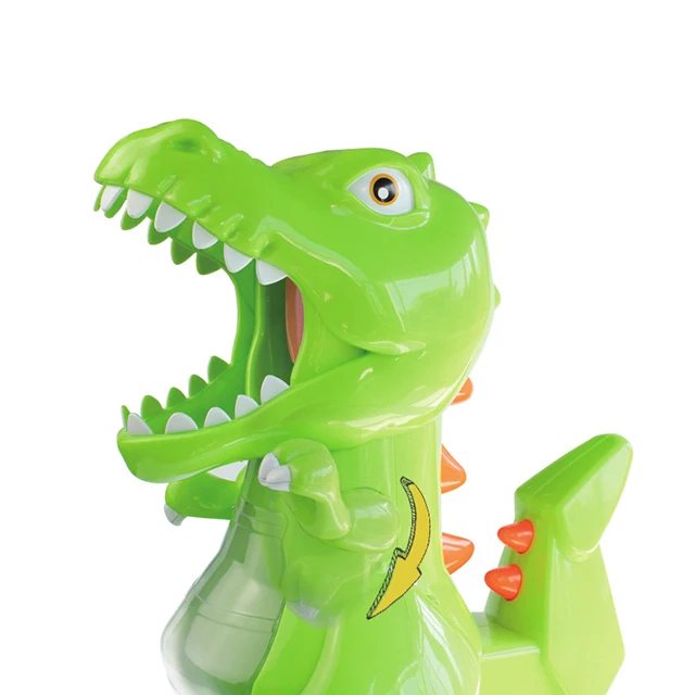 Jeu De Tir Dinosaure - Pistolet à Projectiles Mousse + Cible Mobile - Pour Enfants 5-8 Ans - Avec Système De Score électronique