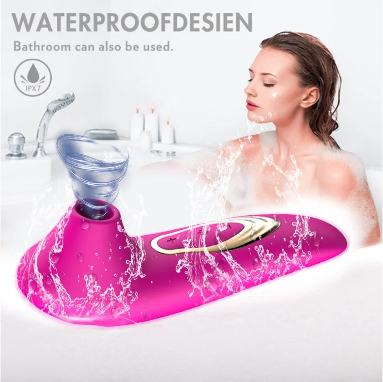 Super Intense Suction Vibrator Nipple Sucker Massager Toy Clitoris Sucking  Vibrator Sex Toy for Woman