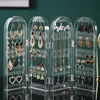4 transparent panels - hardened cardboard box