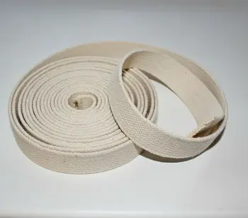 Sample] Thick Cotton Herringbone Ribbon 30mm (1-3/16) 3 Meters
