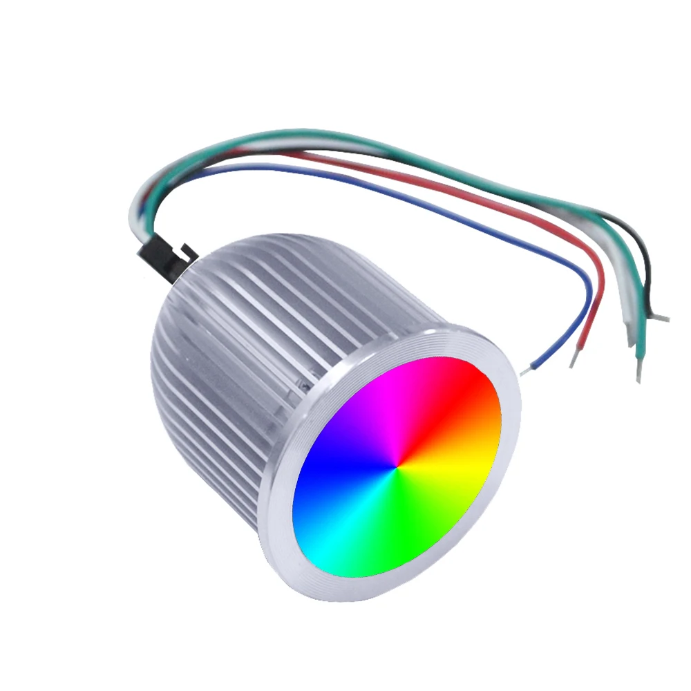 Benory 24v Cri95 Rgbw Gu10 Dmx512 Rgb 2700k Spot Dali Knx Loxone Tree Pwm Dimming Driver Led Light Cct Tunable Mr16 Spotlights