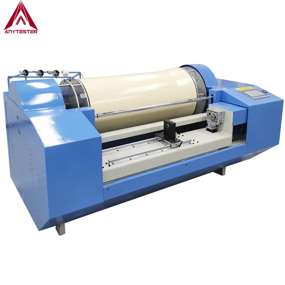300~500mm Adjustable Width Lab Scale Automatic Yarn Warping Machine ...