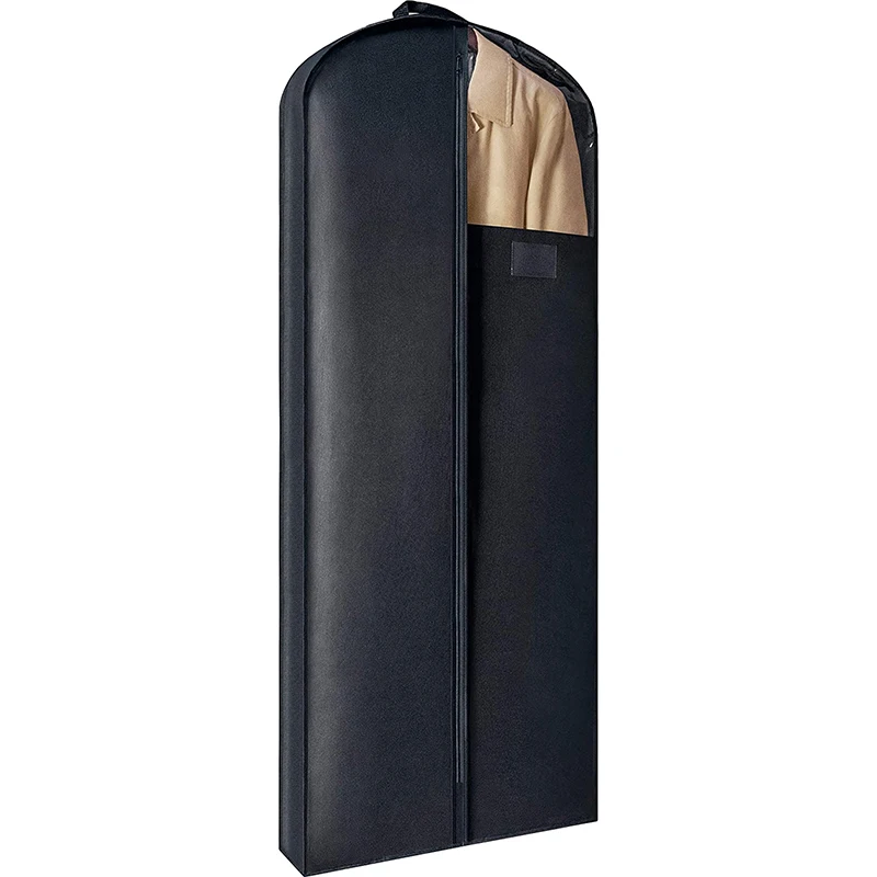 Водостойкий чехол для дорожных костюмов, роскошная сумка для хранения одежды, подвесной складной чехол для путешествий и гардероба, защитный чехол для одежды