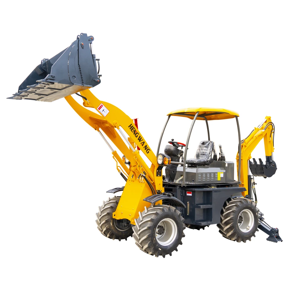 new 4x4 backhoe loader cheap mini and attachment for backhoe loader for sale