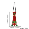 Red Elf hat-elf leg style