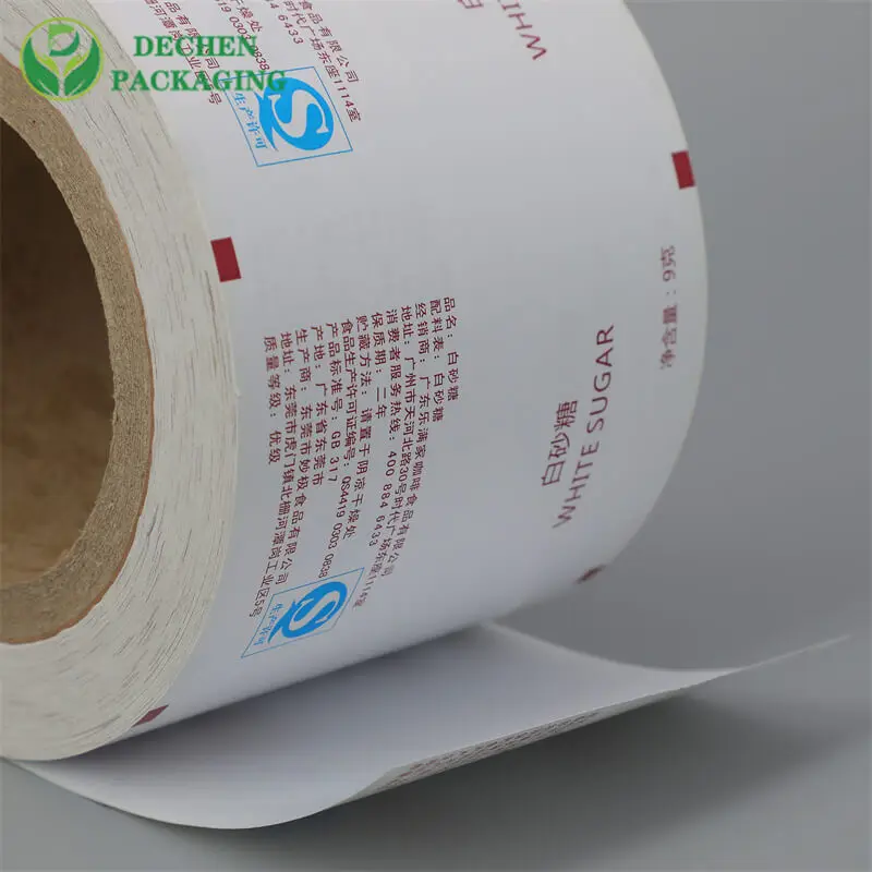 Coated Paper Sugar Custom Printed Sugar Paper