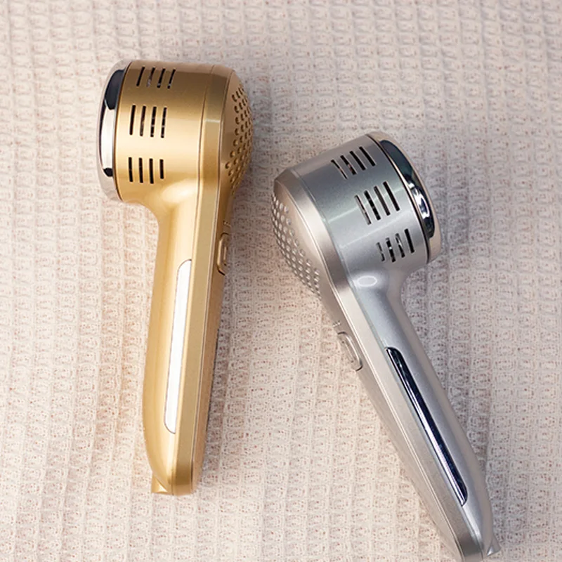 High Quality Electric Handheld Face Beauty Hot And Cold Hammer Ice Facial Massager Pore Tightening Massage Device for Fac