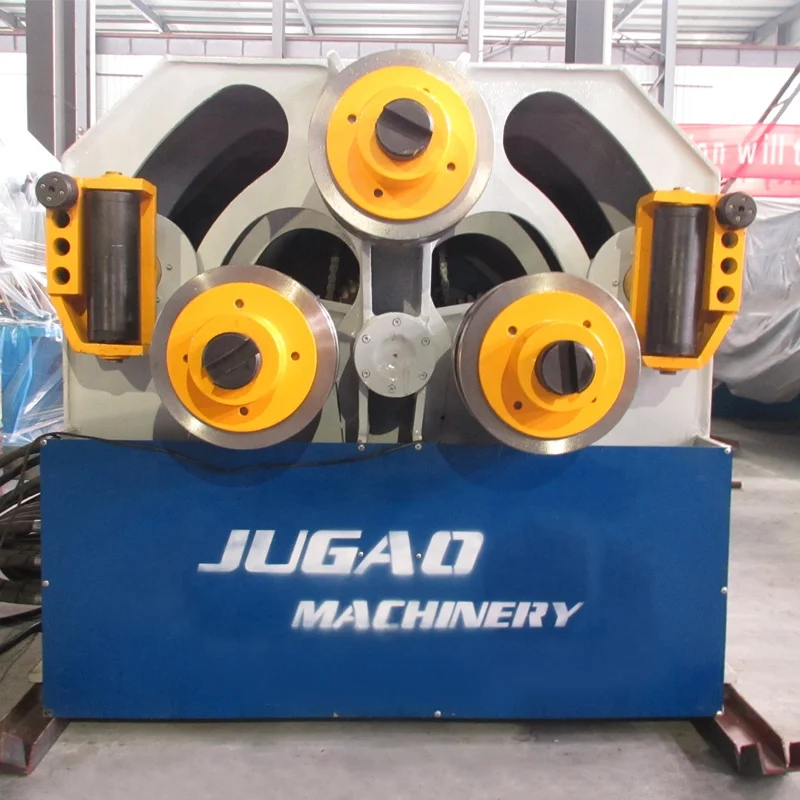 High Power W24S Series Profile Section Bending Machine