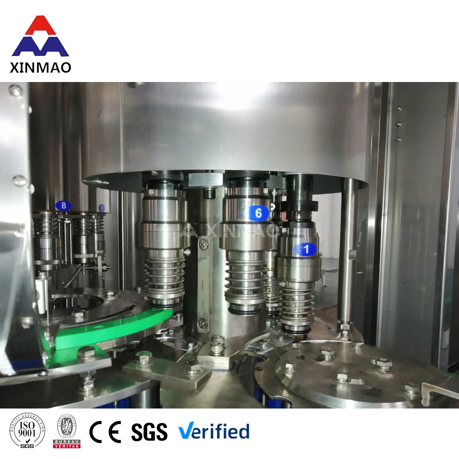 Filling Machine 3 in 1 Triblock for Mineral Water Filling Line Bottle Filling Machines
