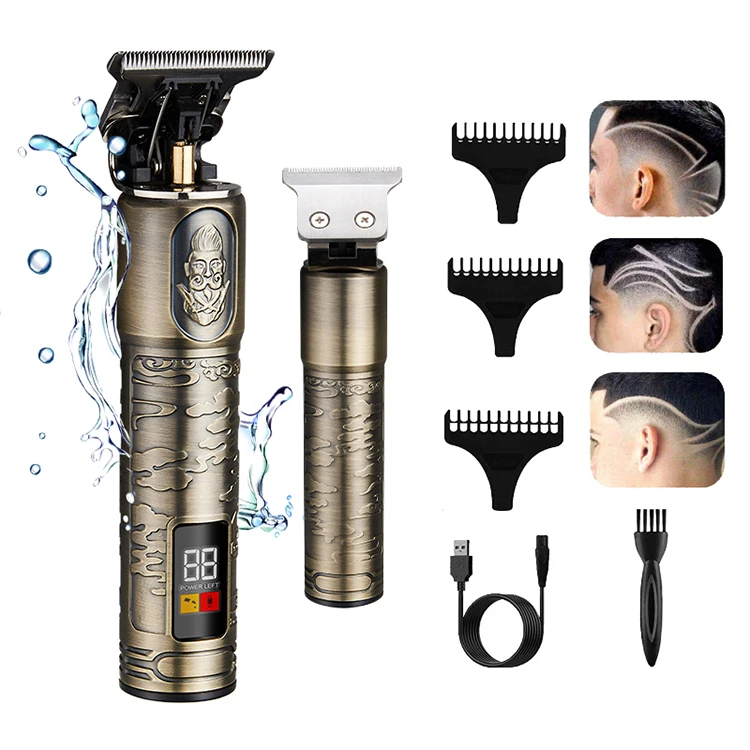 IN STOCK electric hair cut machine rechargeable cordless close cutting t blade hair trimmer for men.jpg