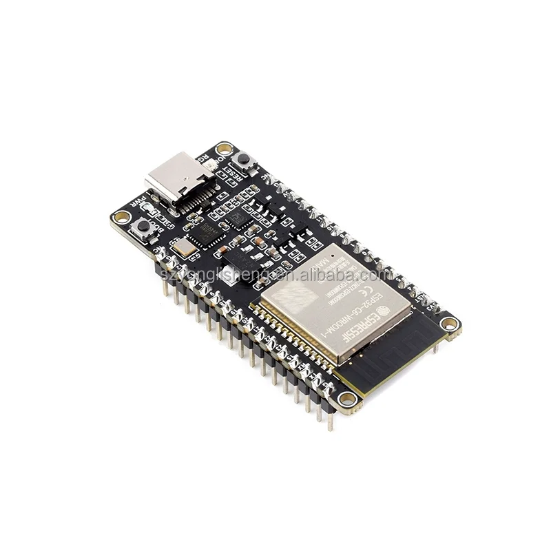 Stock Esp32-c6-wroom-1-n8 Wifi6 Risc-v Development Board Esp32-c6-dev ...