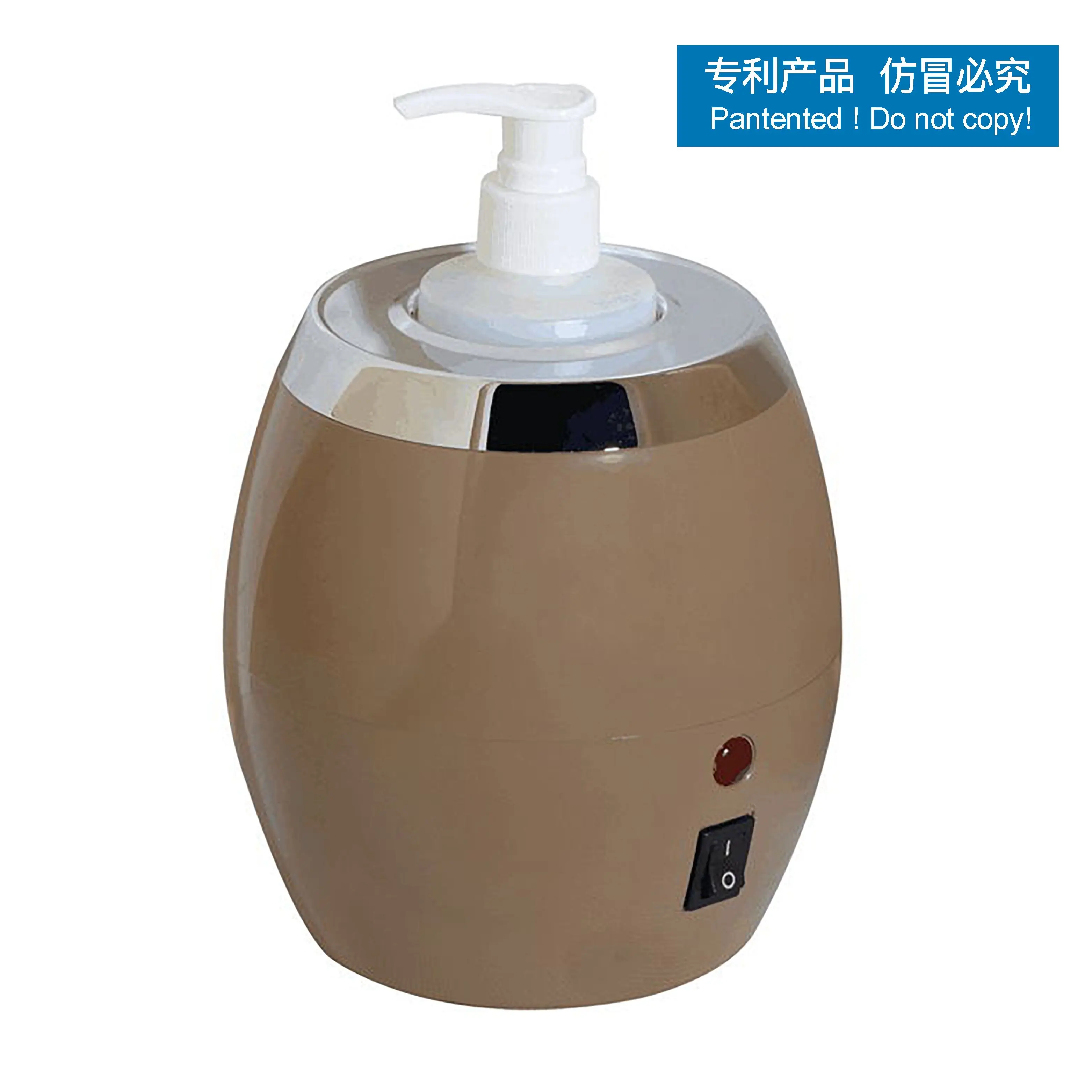 Master Massage Professional Electric Adjustable Level Three Bottle Massage Oil Heater Massage
