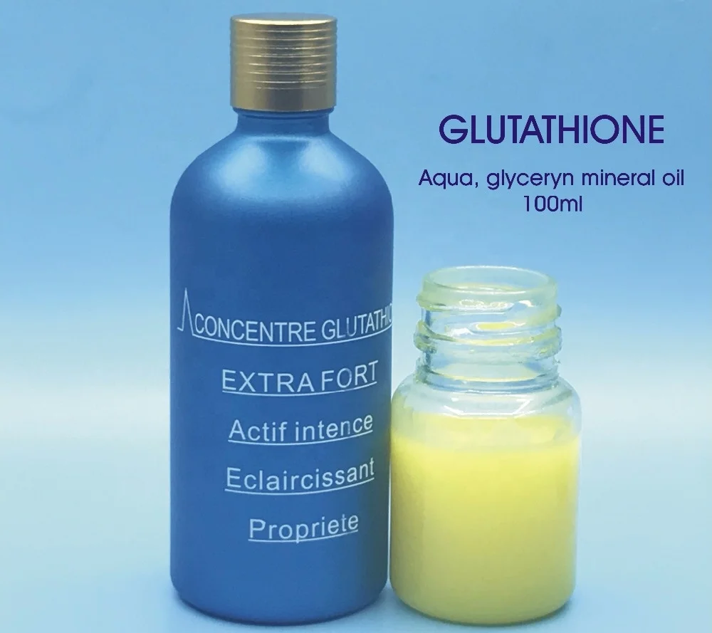 glutathione eclaircir la peau Skin whitening Glutathione injections drips