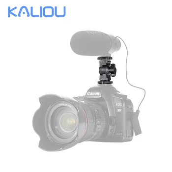 KALIOU E011 Micro Holder ABS Plastic Aluminum Alloy 1/4 Standard Screw for Light Lamp Mobile Phone Clip Microphone Tripod product image