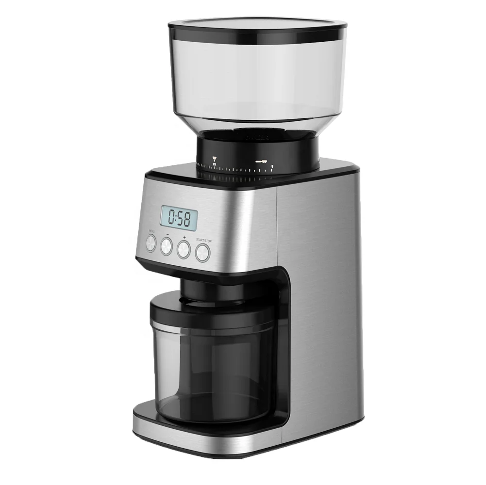 180W Electric Coffee Bean Grinder High Capacity Coffee Grinding