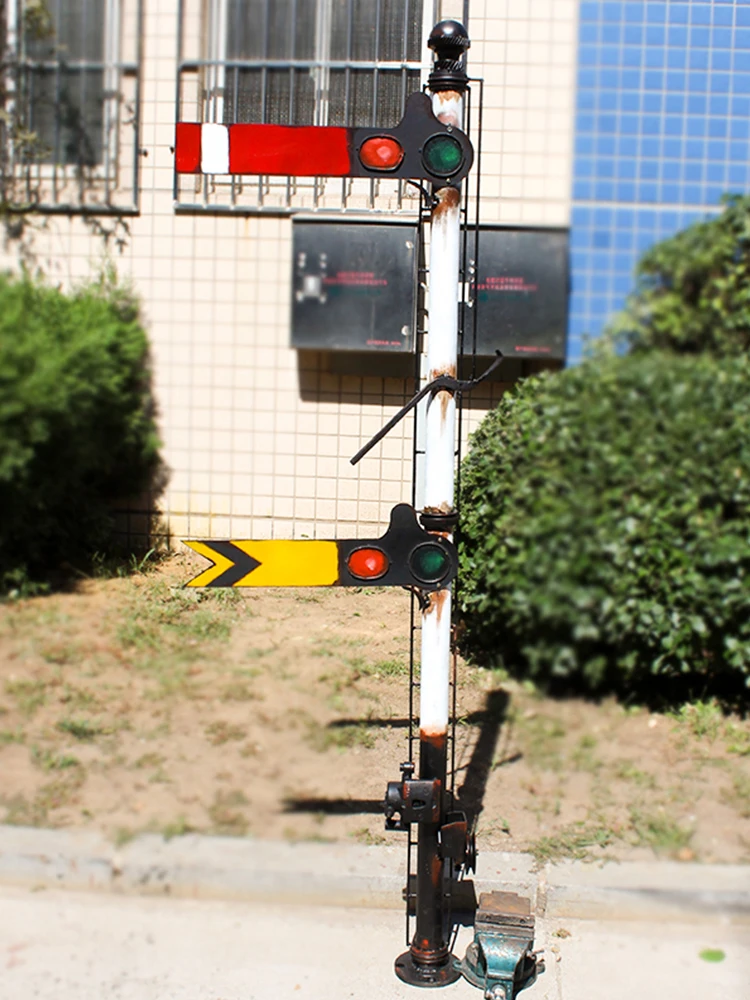 High QualityAmerican Retro Industrial Style Traffic signal Traffic ...