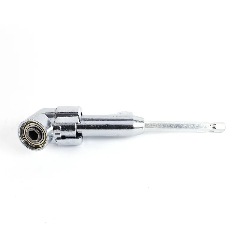 Highly Practical Electric Power Steel Handle Screwdriver 105 Degree Curved Angler Extension Chrome Finish Hardware Tools OEM