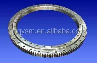 Construction Machinery Parts Wholesaler PC1250 Excavator Rotary Gear Ring PC1250-7 Rotary Bearing