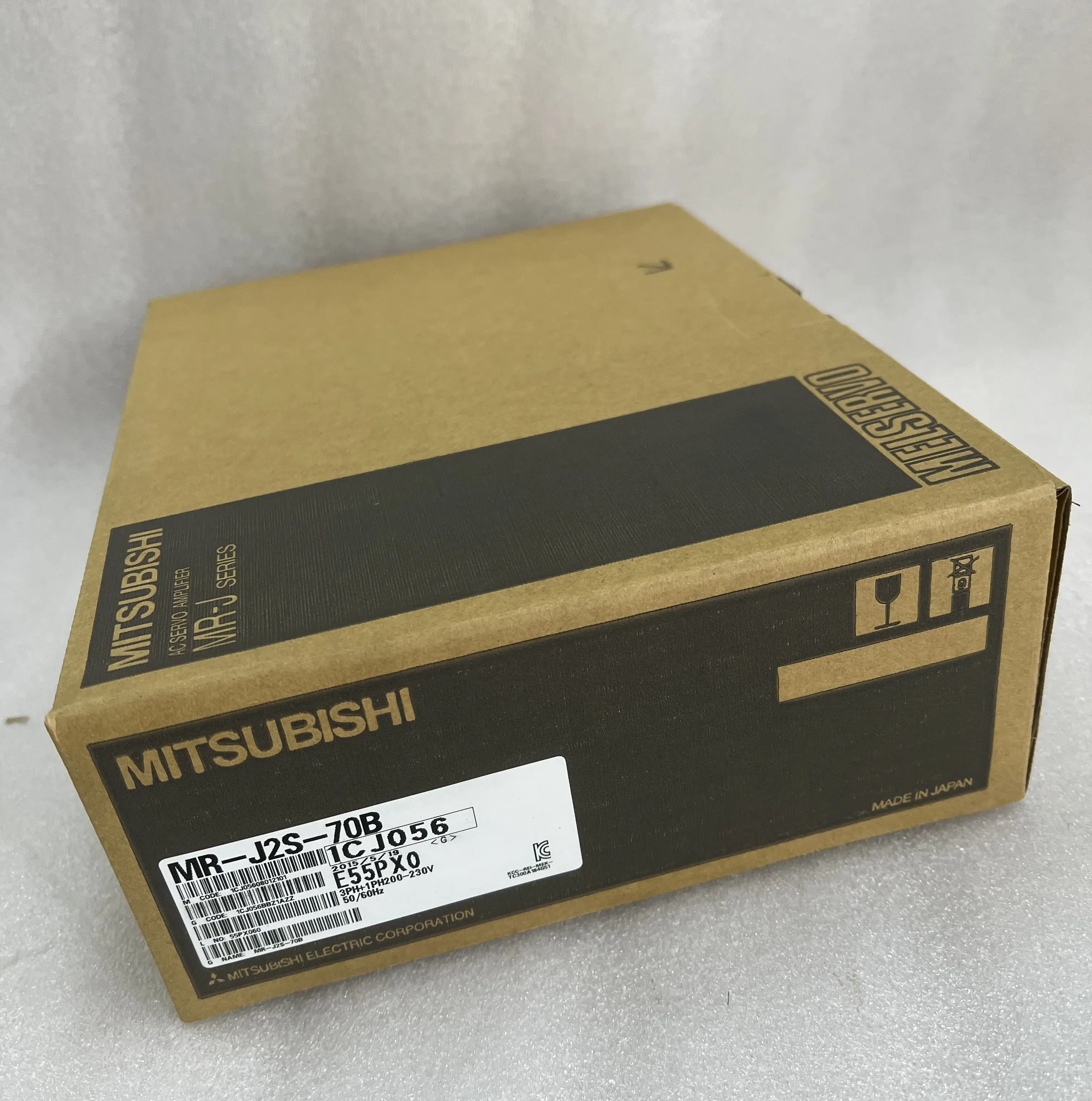 Mitsubishi AC Servo Drive MR-J2S-70B