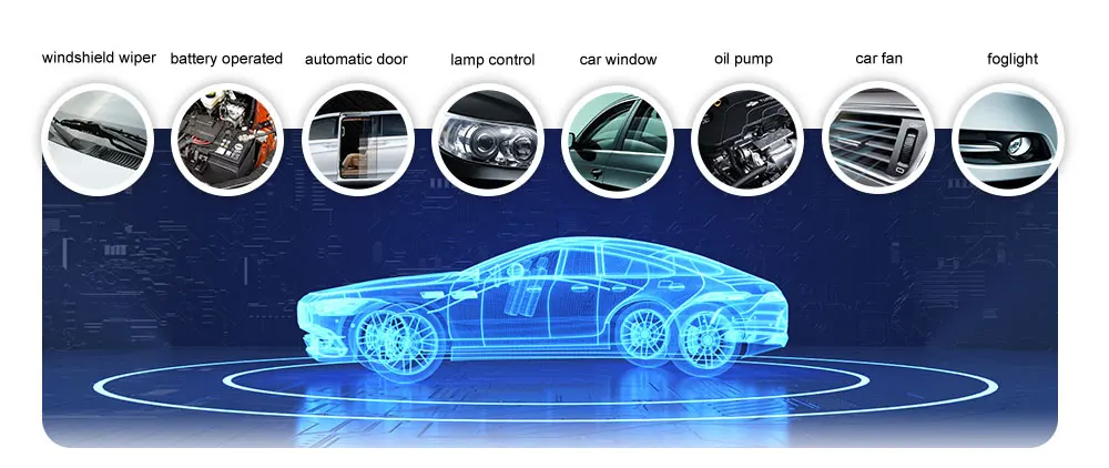 Meishuo MAA-112-C Auto Relays DC Power 12v 5 Pin Car Relay for Automotive and New Energy Vehicles