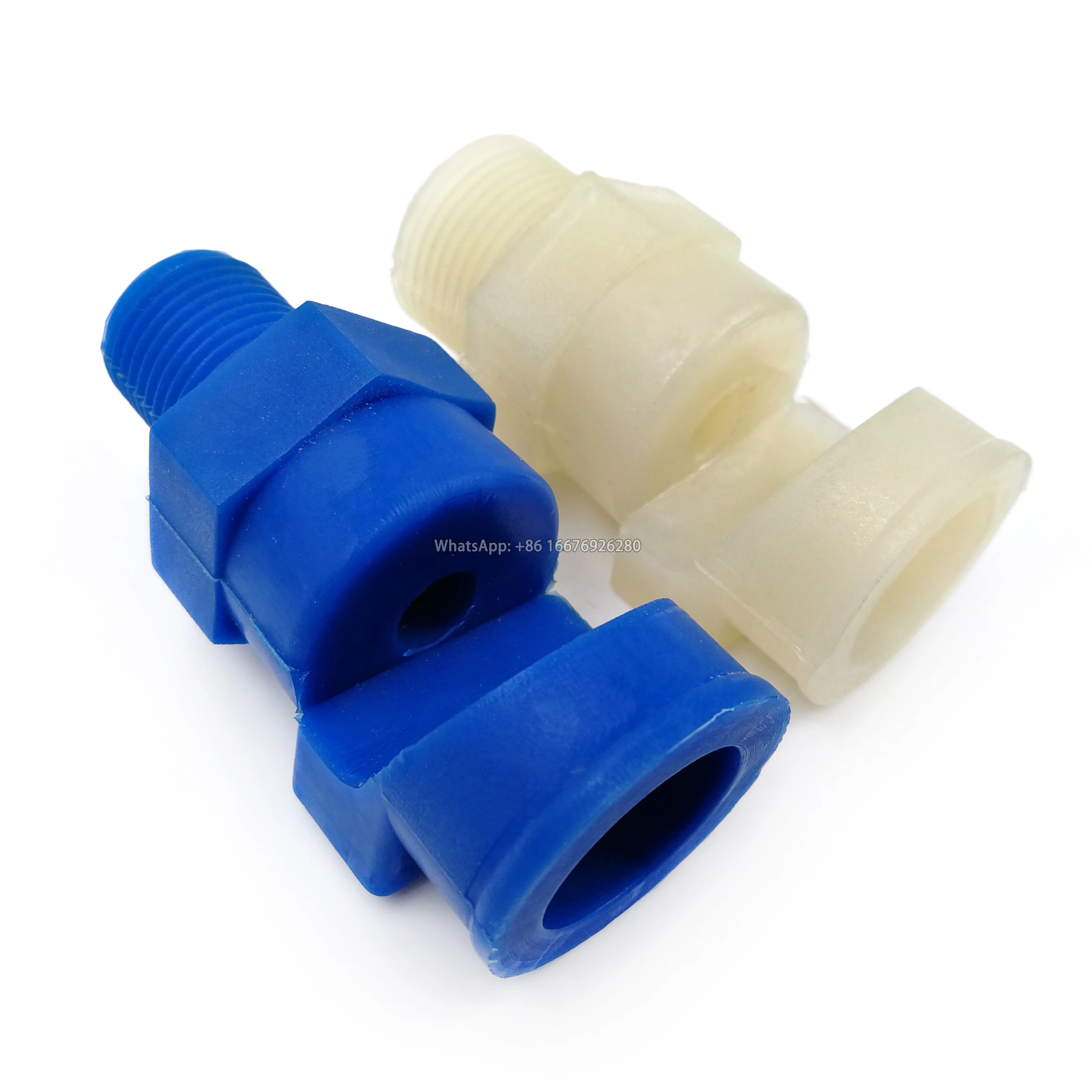PU Polyurethane Flood Jet Nozzle, plastic flood Fire Control Water