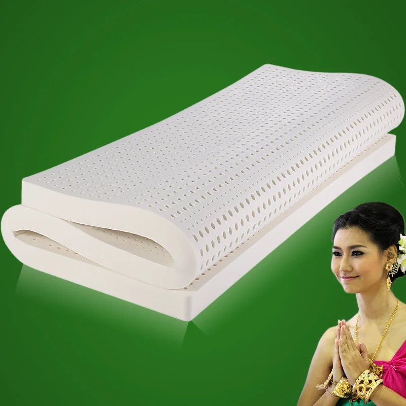 High Quality Thailand Natural Latex Mattress School Hotel Tatami ...