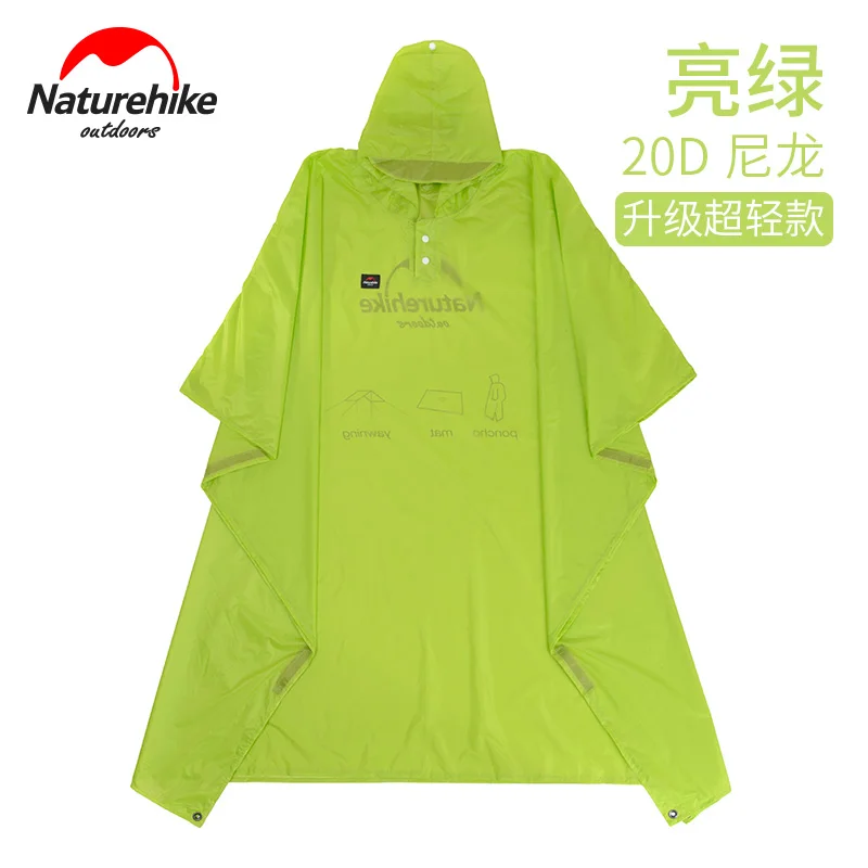 Naturehike raincoat sales