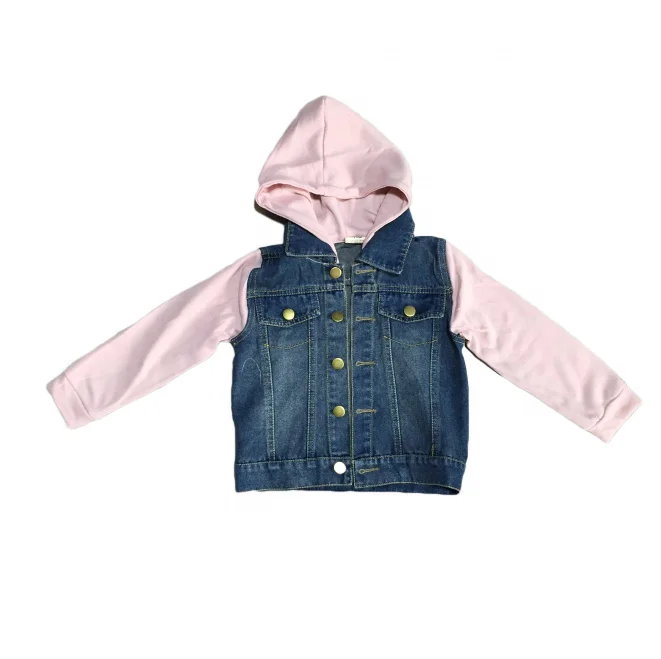 spring winter denim jacket