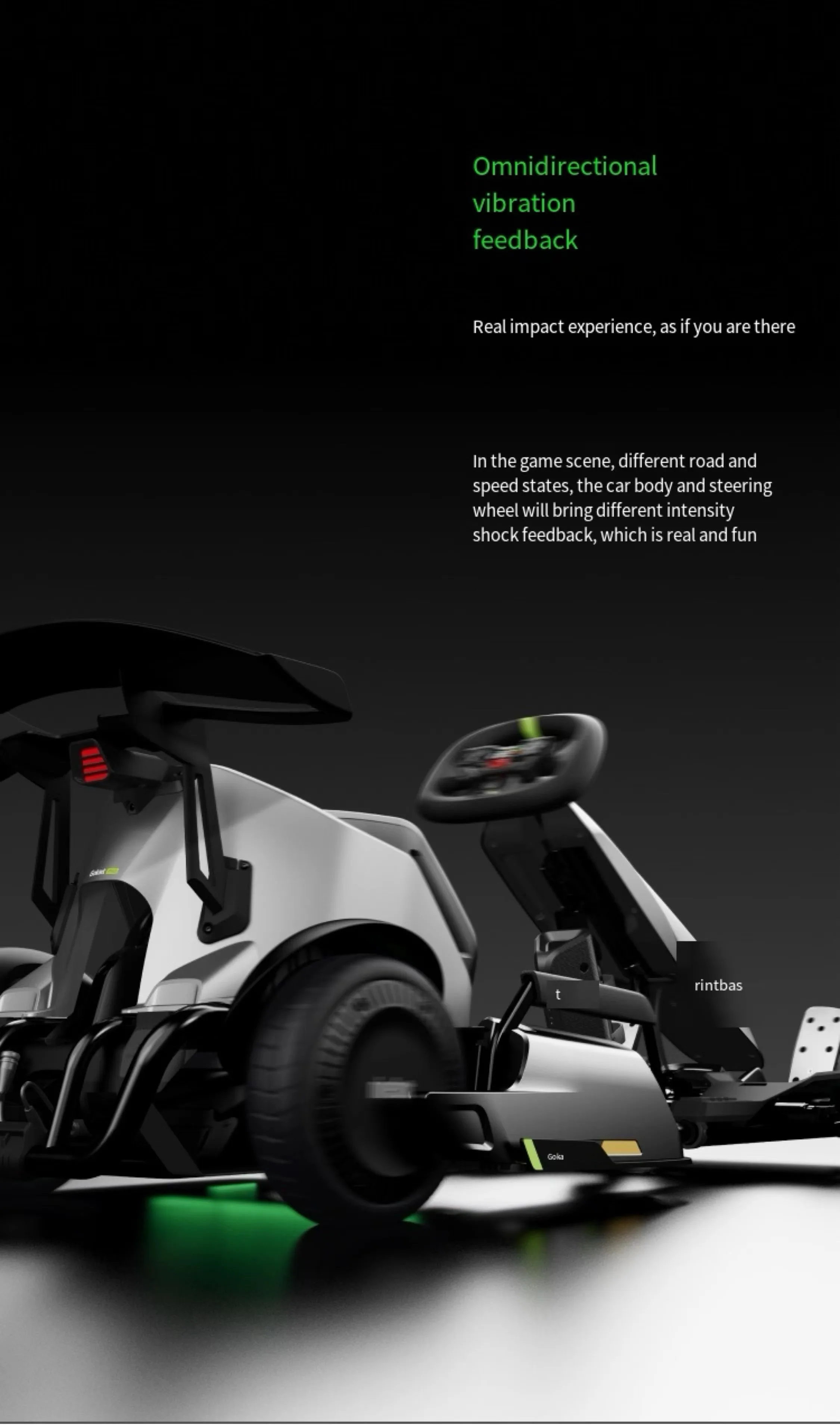 Original Segway Ninebot Go Kart Pro2 Gokarts Battery Top Speed 40kmh Wholesale Go Karts For 