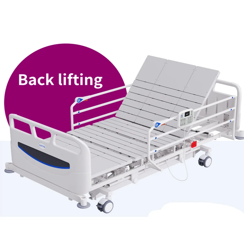 hot selling anti bedsore automatic turning icu nursing bed-62