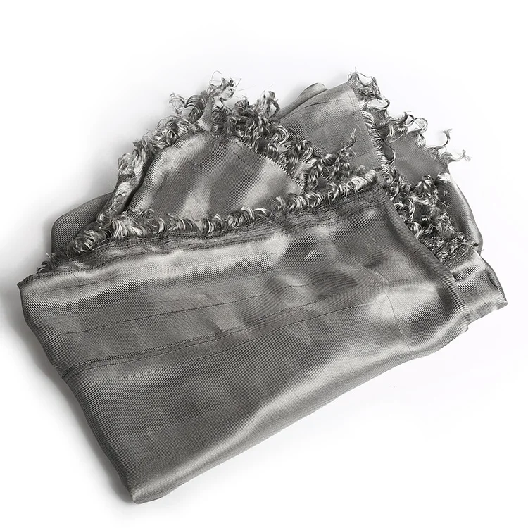 Промышленная войлочная ткань высокой плотности для проводящего текстиля, Металлическое волокно, тканая ткань