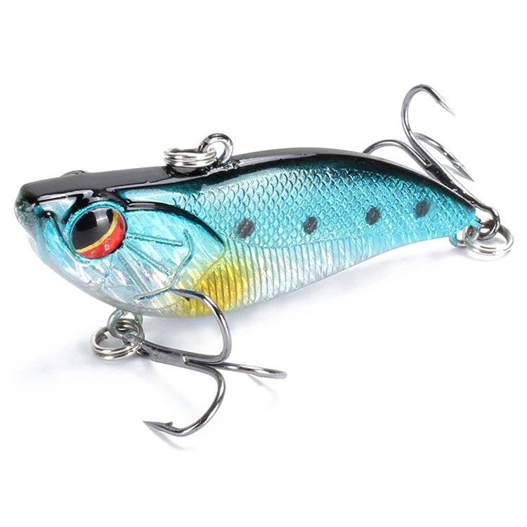 Leurre De Pêche VIB 8,5 Cm / 21,2 G - Anti-herbe, Wobbleur Dur Pour Carnassiers - Appât Artificiel Vibrant - 4