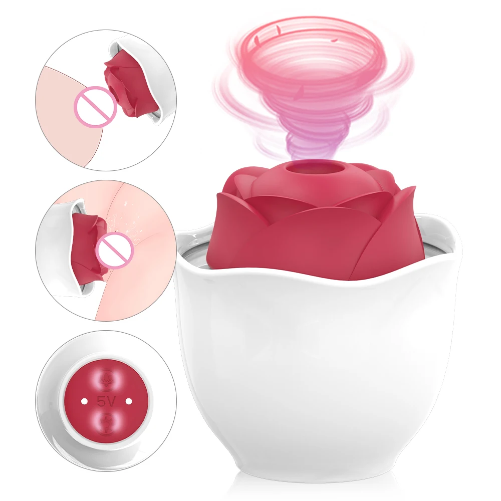 Electric Nipple Sucking Vibrator Breast Nipple Massager With Suction Cups  Sucker Vibrator Sex Toy For Women Breast Heath Care - Breast-fed Sex Toy -  AliExpress