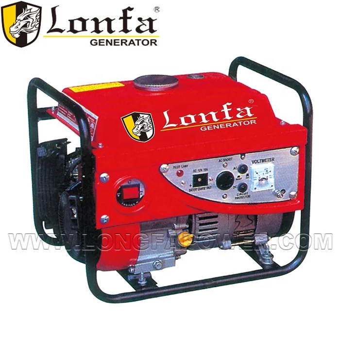 Honday Power Gasoline Generator 1500W 2000W 3000W Small Petrol Generator 154F
