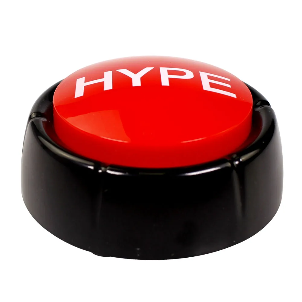 Popular Design Dog Training Push Buttons Module 30 Seconds Recorded Sound Musical Instrument with Plastic & PC Material