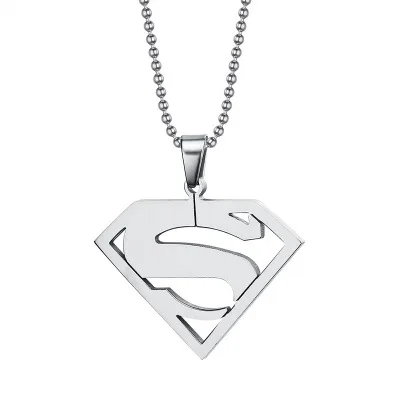 Superman locket with on sale chain