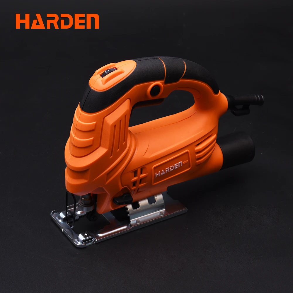 HARDEN TOOLS Electric Jig Saw - Efficient Wood & Metal Cutting