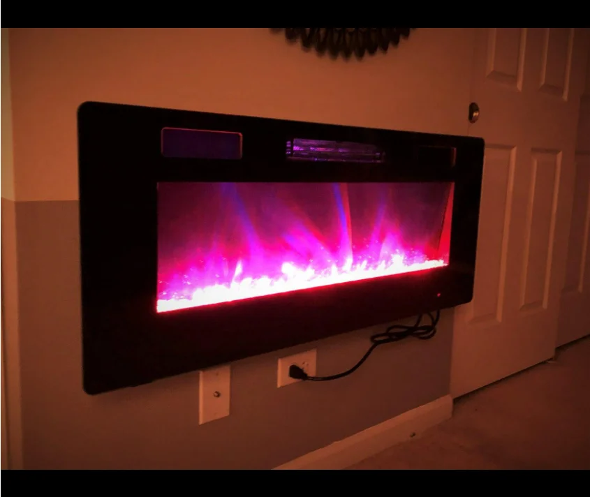 Electric Fireplace, 3d, Wall - detail 32