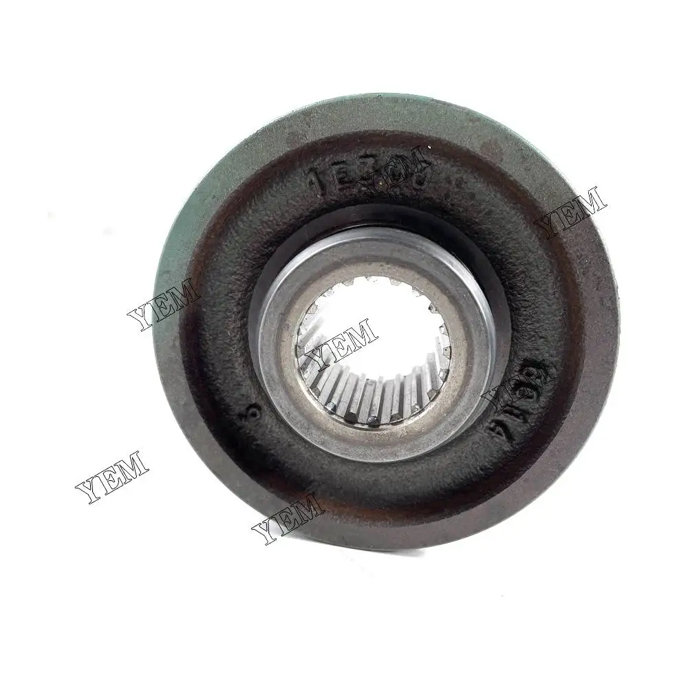 V3800 Crankshaft Pulley 1E300-74280 for Kubota 6