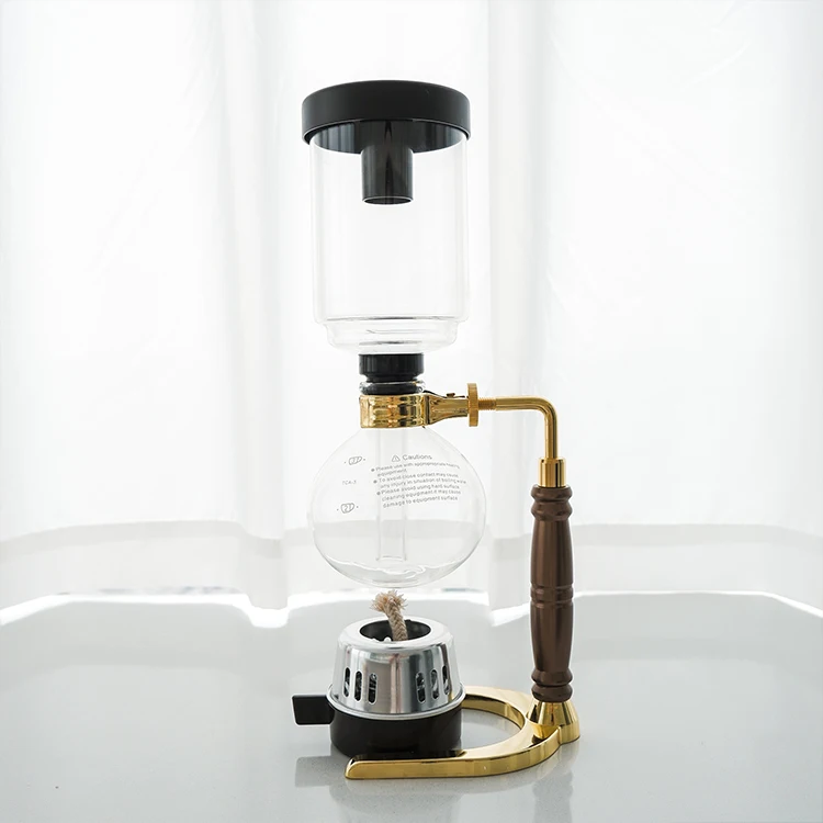 Japanese Style Siphon Coffee Maker Tea Siphon Pot Vacuum