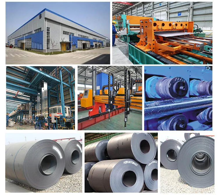 Hot Sale Mild Cold Rolled Steel Coils Hot Rolled Carbon Steel Coil