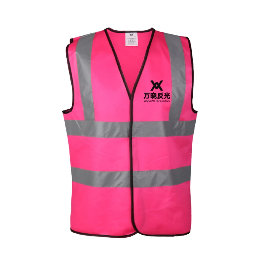 High Visibility Class 2 Volunteer Reflective Clothing Reflectors Vest Safety Vest Chalecos De Seguridad