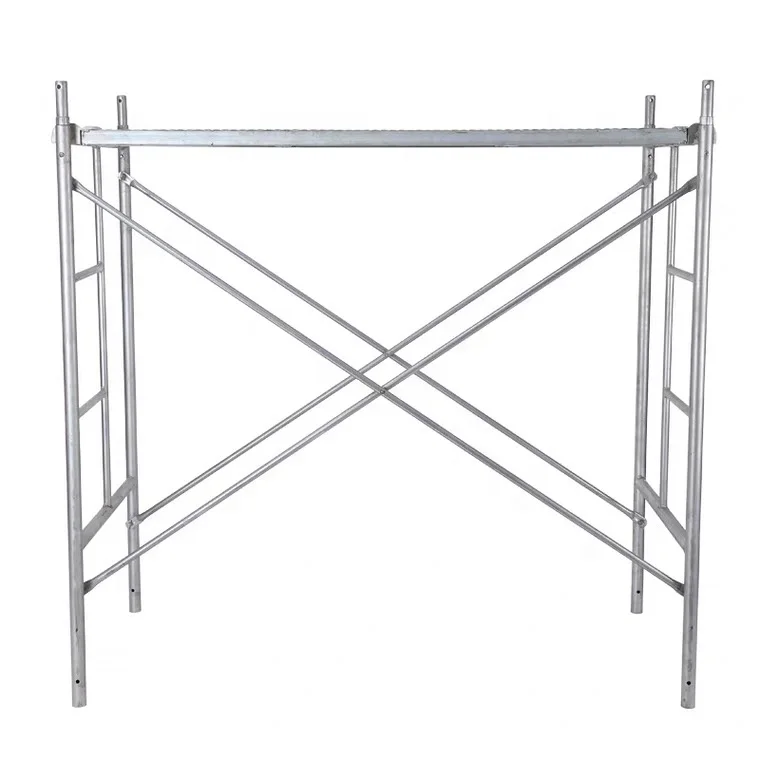h Frame Scaffolding Standard Size 8 Foot Scaffold Platform h Frame Scaffolding for Sale Philippines