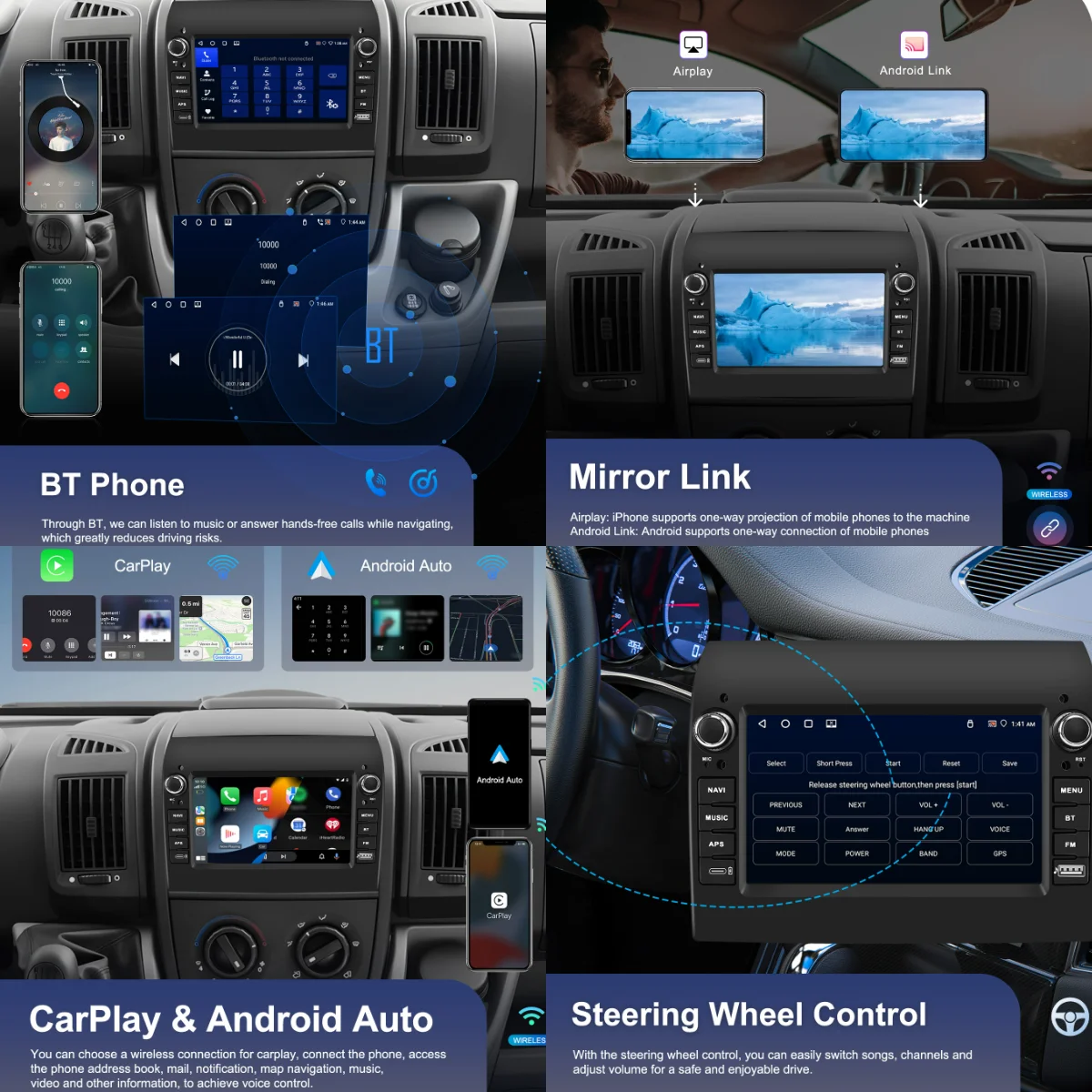 bt built in gps touch for fiat ducato jumper boxer-5